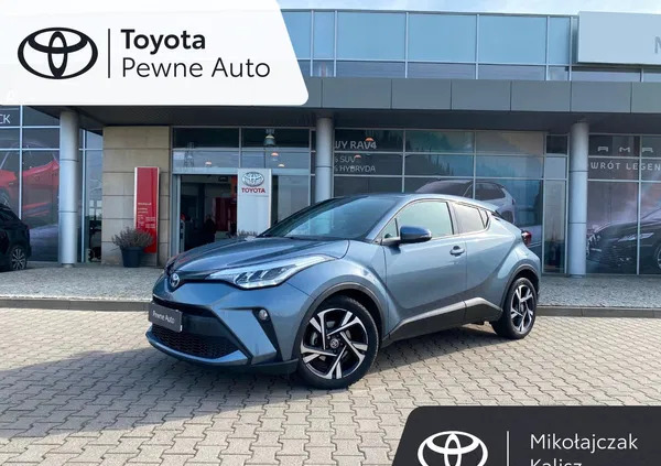 wielkopolskie Toyota C-HR cena 127500 przebieg: 12775, rok produkcji 2023 z Kalisz